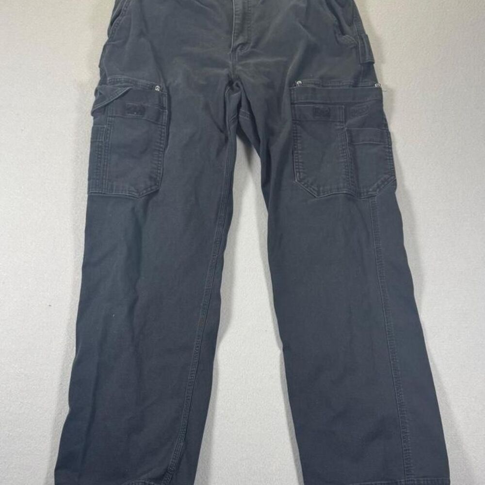 Duluth-trading-company Men's Black and Grey Trousers